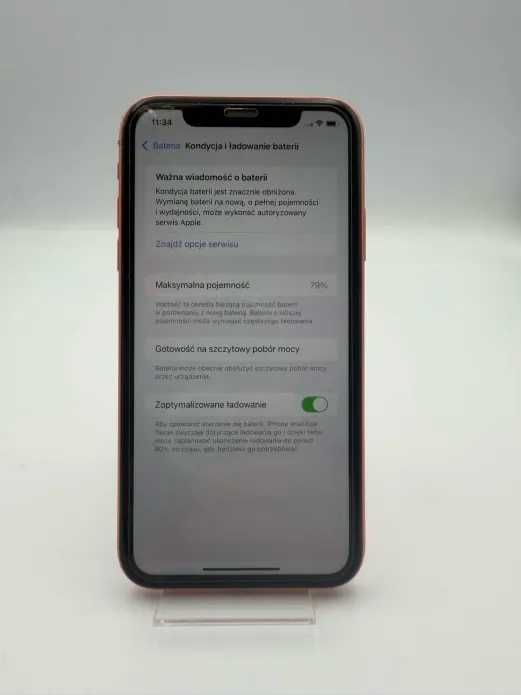 IPhone XR Pomarańczowy 3/128GB
