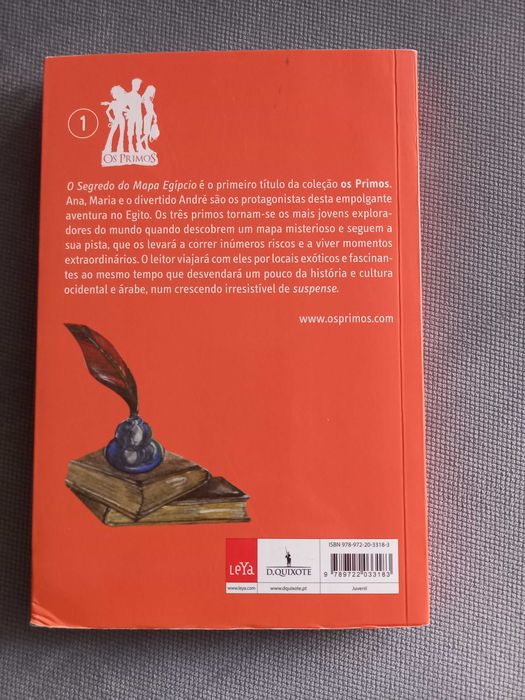 Livro O segredo do Mapa Egípcio