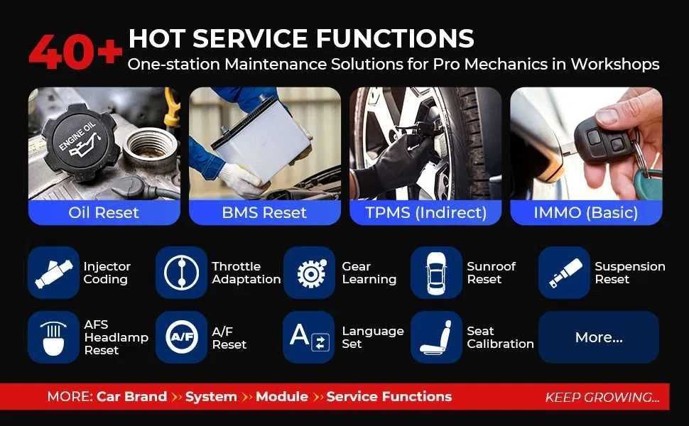 AUTEL MaxiPRO MP900E Garantia,Actualizações,Assistência Técnica