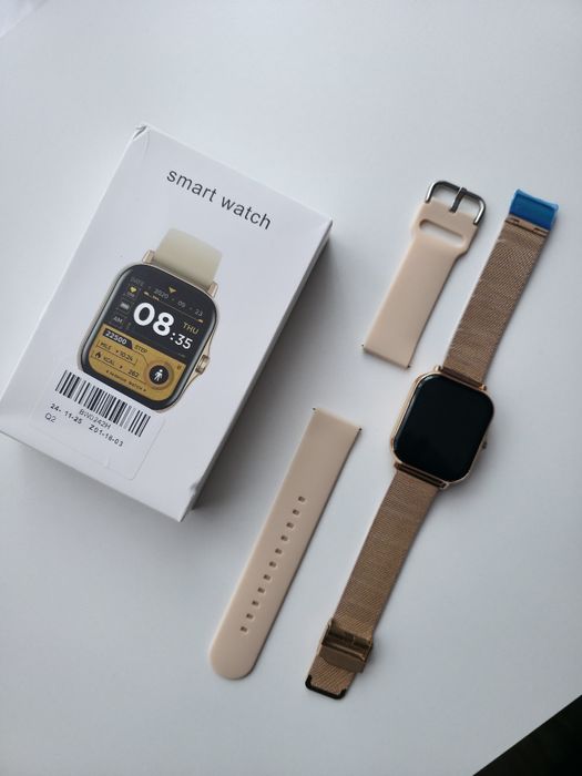 Smartwatch lige 2 damski, komplet