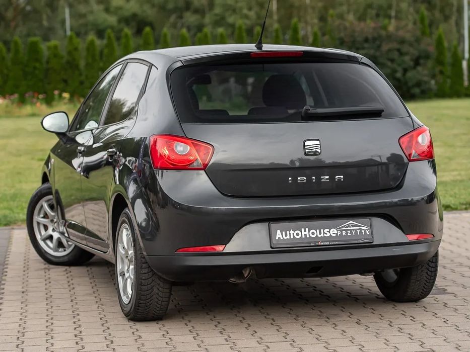Seat Ibiza 1.6 105 KM Automat/Klimatyzacja /Serwis/Zarejestrowany.