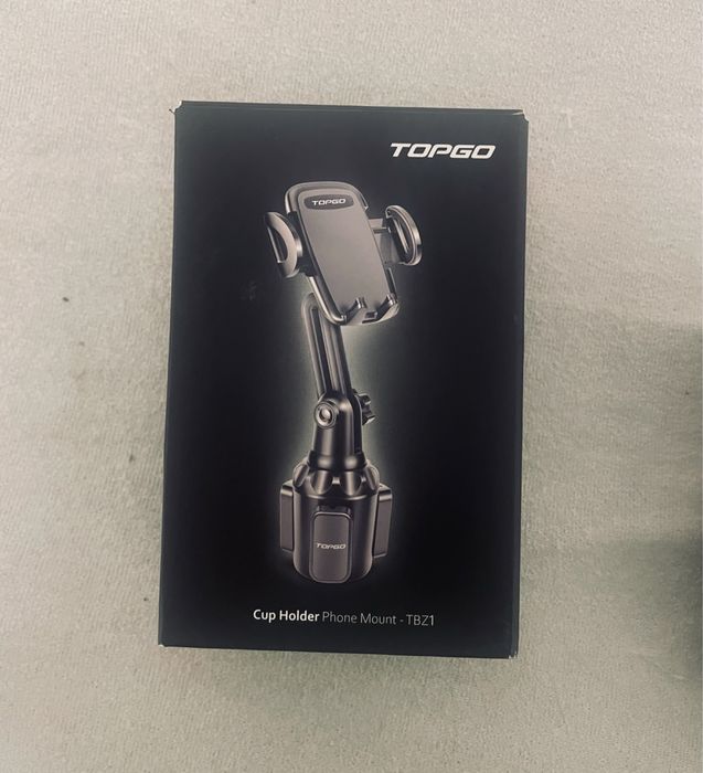 Автотримач для телефону TOPGO Cup Holder Phone Mount TBZ1