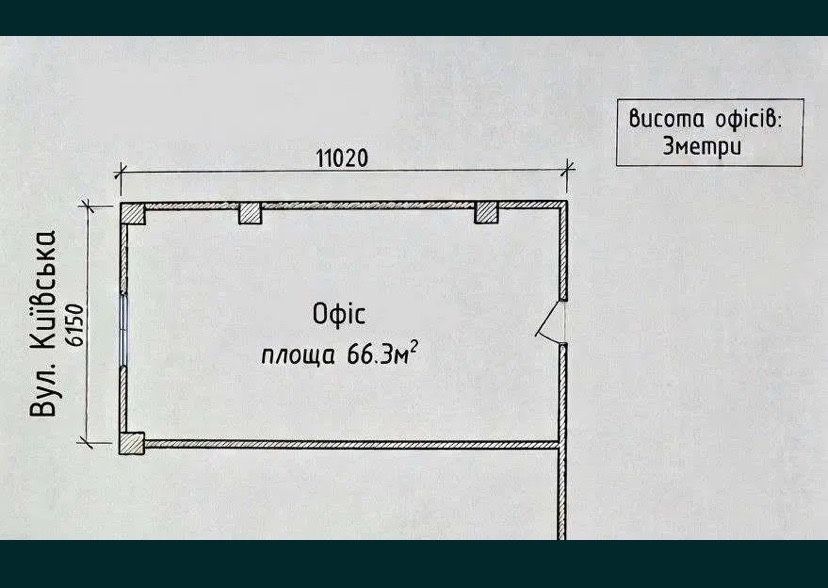 Оренда комерційного приміщення по вул. Киівській 40  Бізнес -Центр Сіті