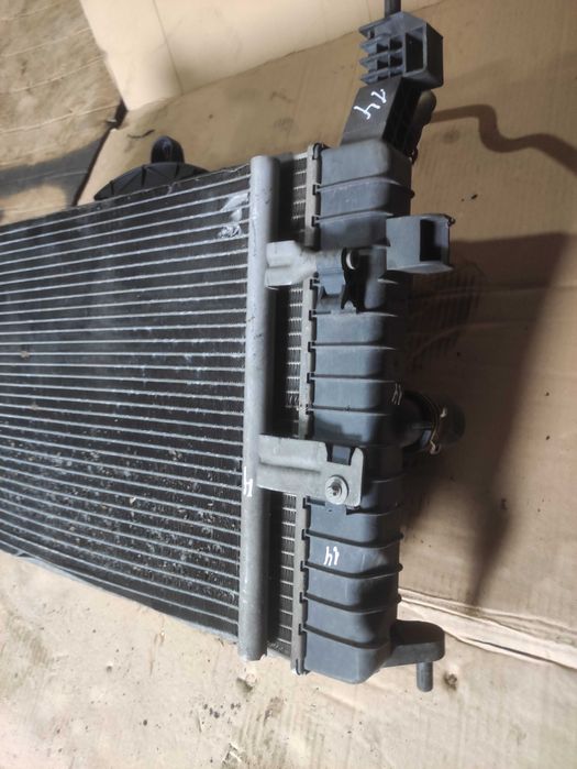 Вентилятор радіатор Opel Meriva A 1.6 Опель меріва а кондиціонера