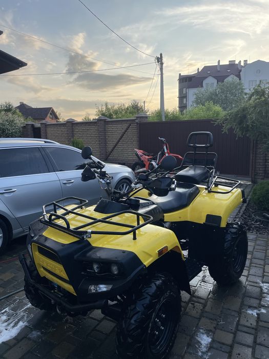 Квадроцикл Cectek 650