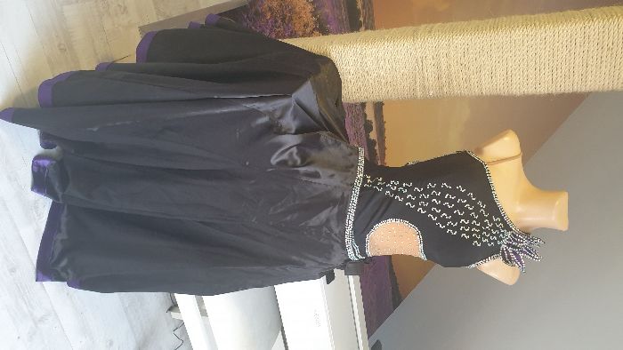 Sukienka taniec towarzyski, tango, latino