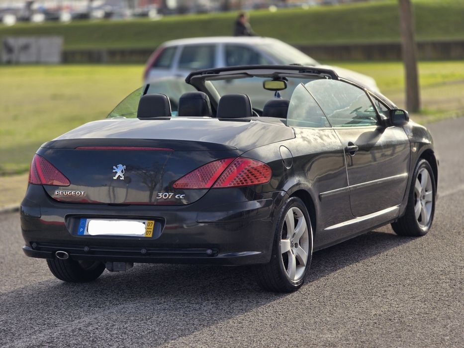 Peugeot 307 CC Sport 2.0HDI 136cv 2007 Como Novo