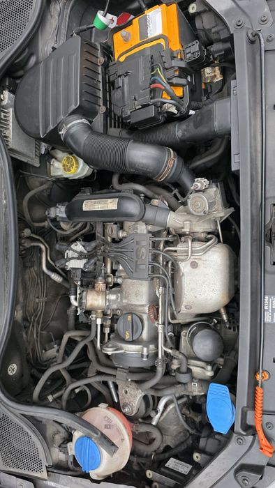 Silnik 1.2 tsi CBZB polo golf fabia