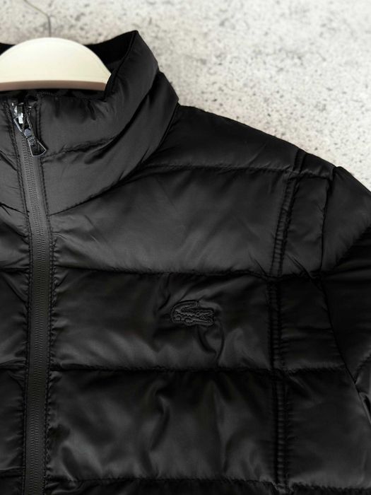 Куртка Lacoste Black на холофайбері premium до -8 i57