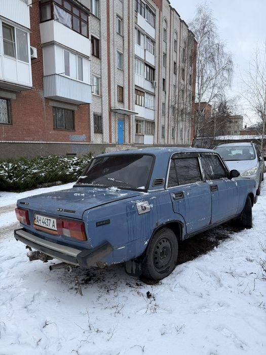 Ваз 2105 на ходу !