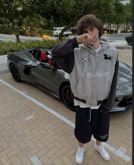 Project G/R zip hoodie S M L