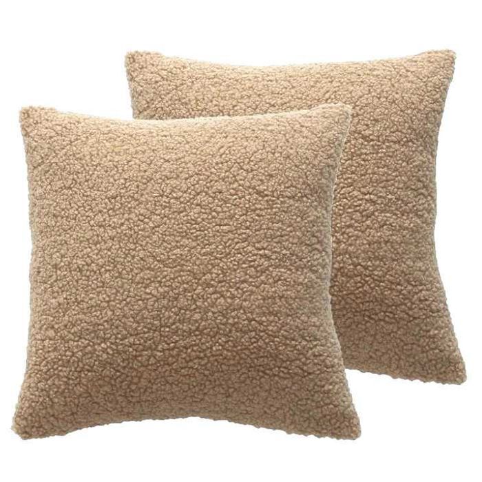 Ozdobna Poszewka Boucle 50x60 standard Miła Przyjemna w dotyku Baranek