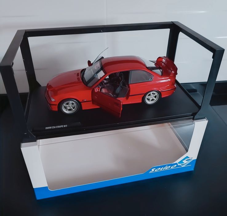 Bmw E36 M3 streetfigther 1/18 Solido