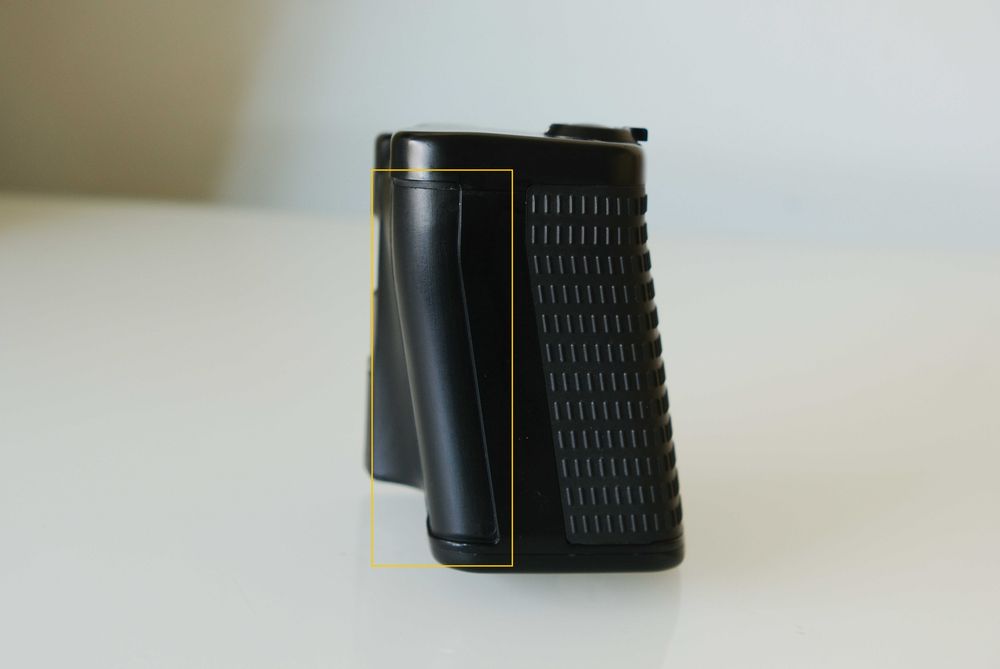 Punho Mamiya WG401 para Mamiya 645
