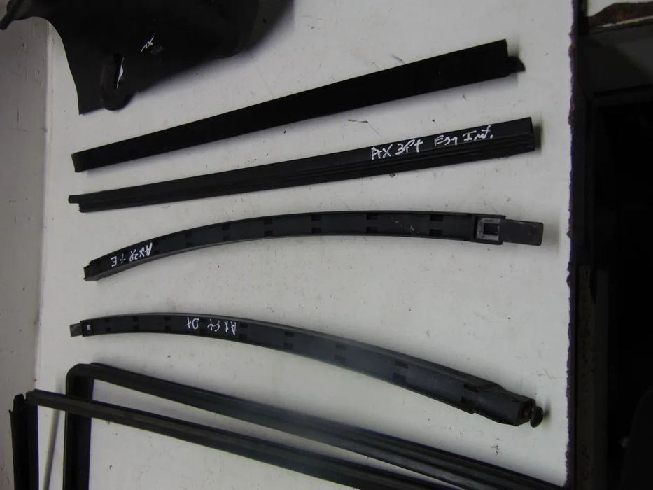 Citroen AX borrachas/Calha