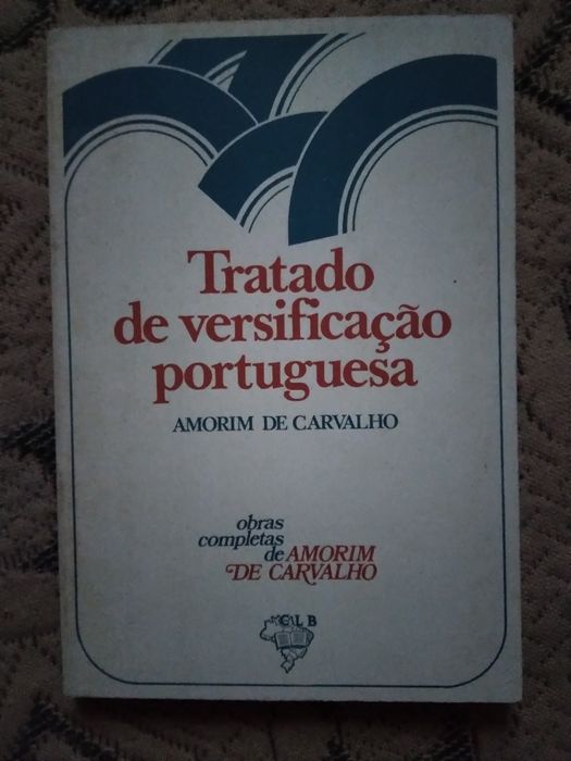 Tratado de versificação portuguesa