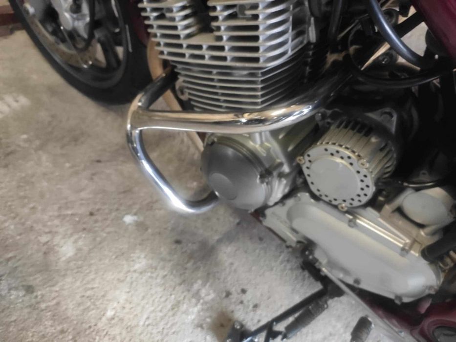 Króćce gaźnika xj 900, gmole , portki. Stelaż kufrów givi