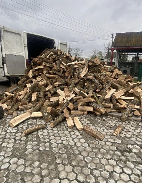 Дрова Дуб з Лісництва, від 2кубів