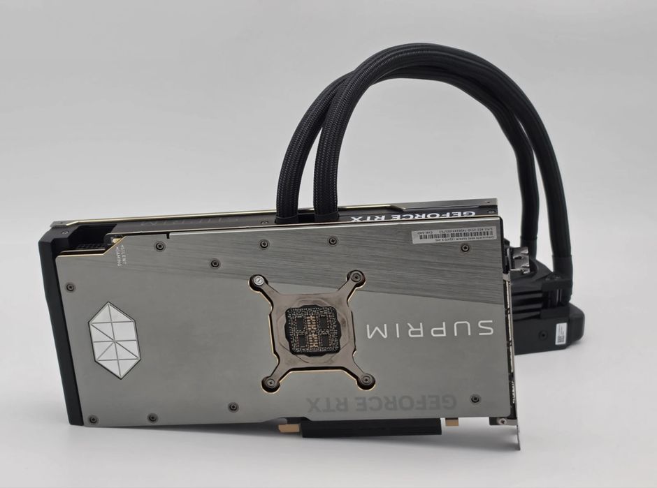 MSI RTX 4090 Suprim Liquid X 24GB - Watercooled
