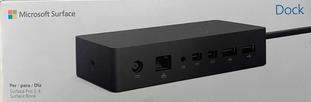 Stacja dokująca Surface 3, 4, Surface book