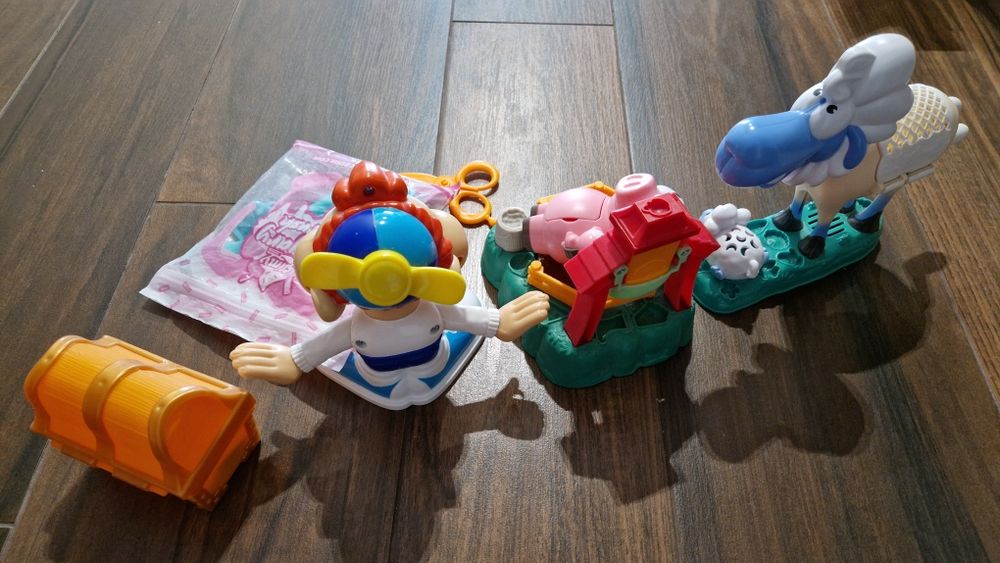 Zestaw do ciastoliny PlayDoh, owieczka , świnka