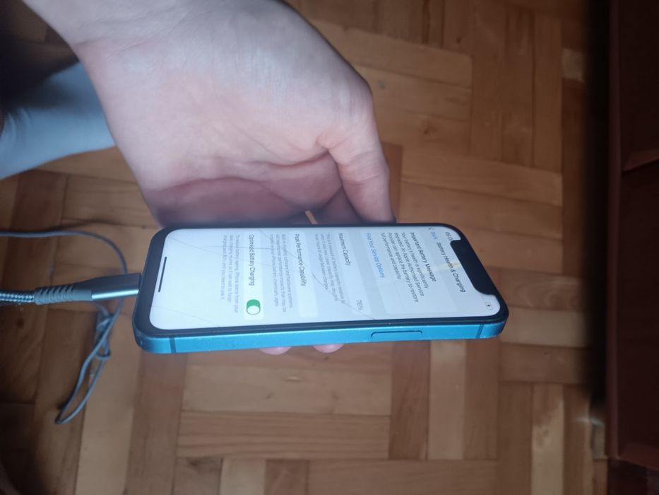 Iphone 13 mini 128 GB 76% Baterii