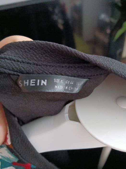 Sukienka, tunika z długim rękawem Shein rozmiar 44