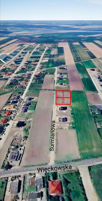 Działka budowlana w Dopiewie