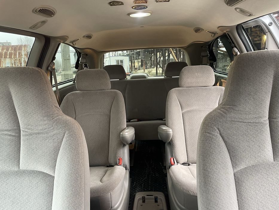 Dodge grand caravan 3.3 газ/без