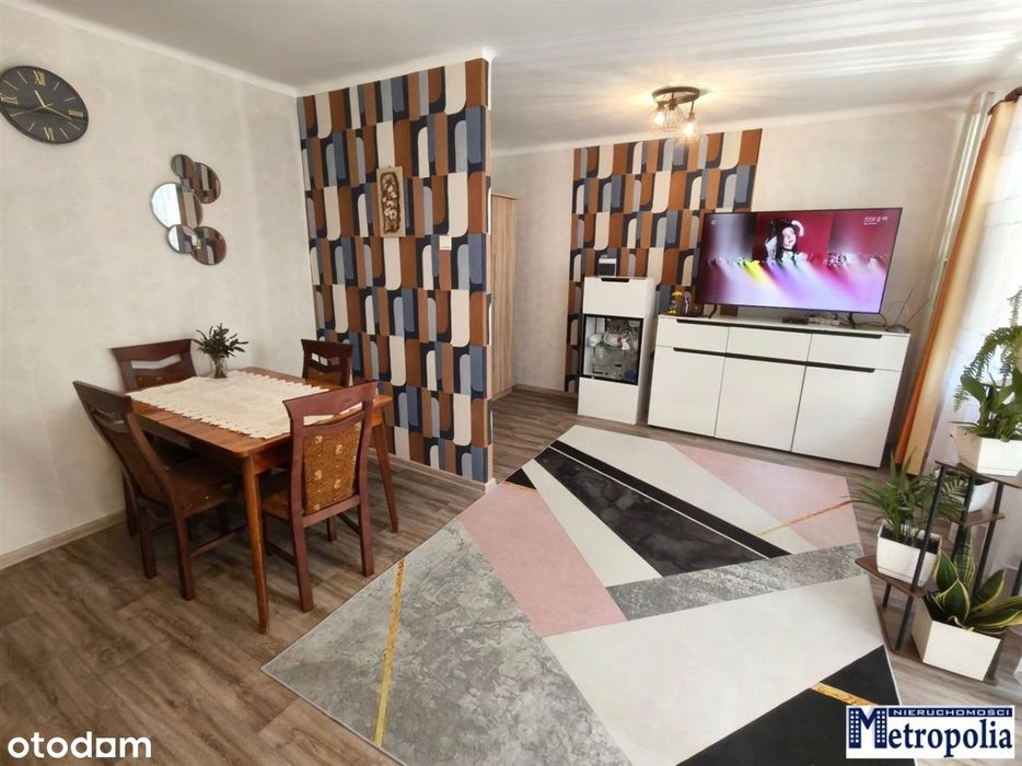 Duże M3 na Parterze/ Duży balkon/parking na pilota