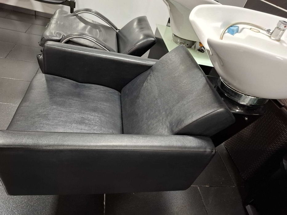 Rampa de Lavagem Cabeleireiro