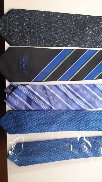 100% Silk Ties