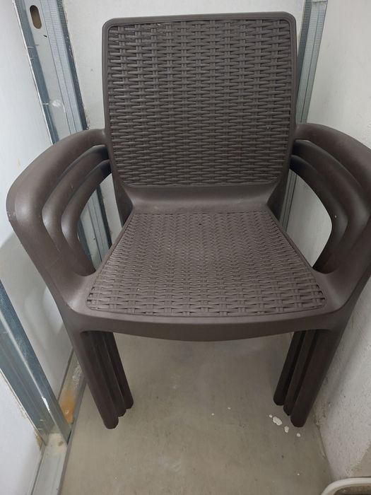 Cadeira Jardim/Exterior Castanhas
