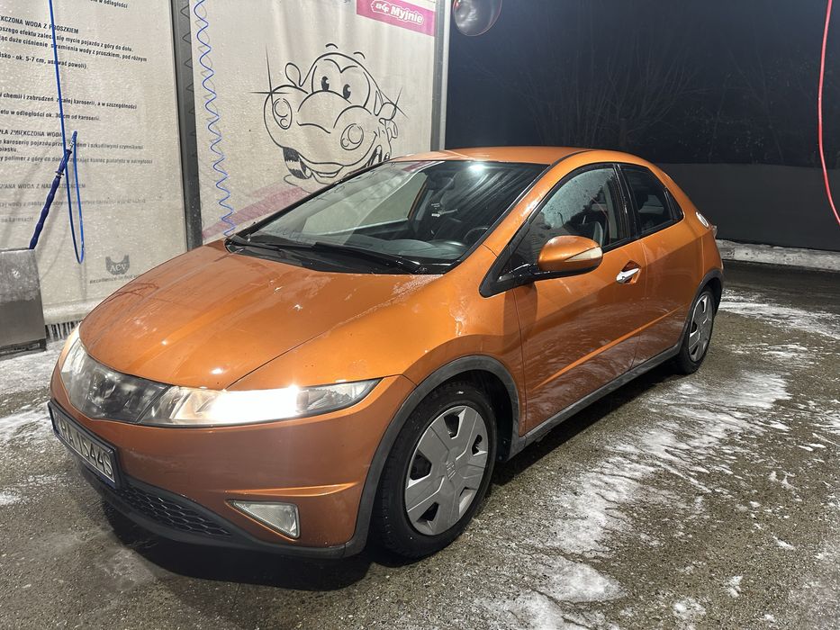 Sprzedam  Honda SIVK 2.2 diesel z 2008 roku