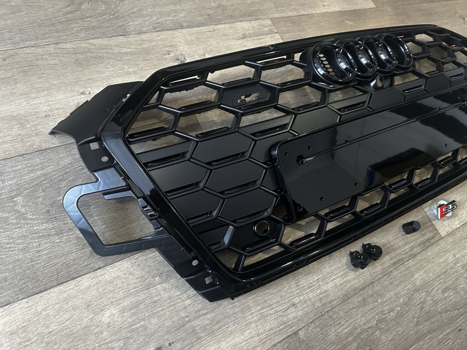 Решетка радиатора audi a5 s5 f5 b9 рестайл 2020 2021 2022 2023 2024