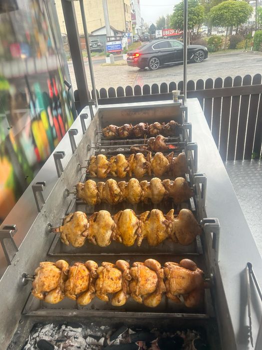 Sprzedam grill gastronomiczny węglowy