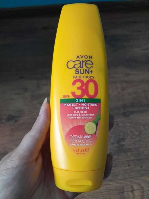 Balsam przeciwsłoneczny Avon Care Sun + 150ml.