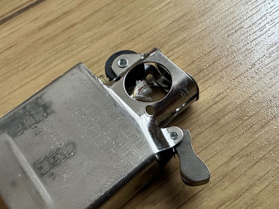 Новые бензинов оригин инсерты Zippo для трубок, вставка для зажигалок