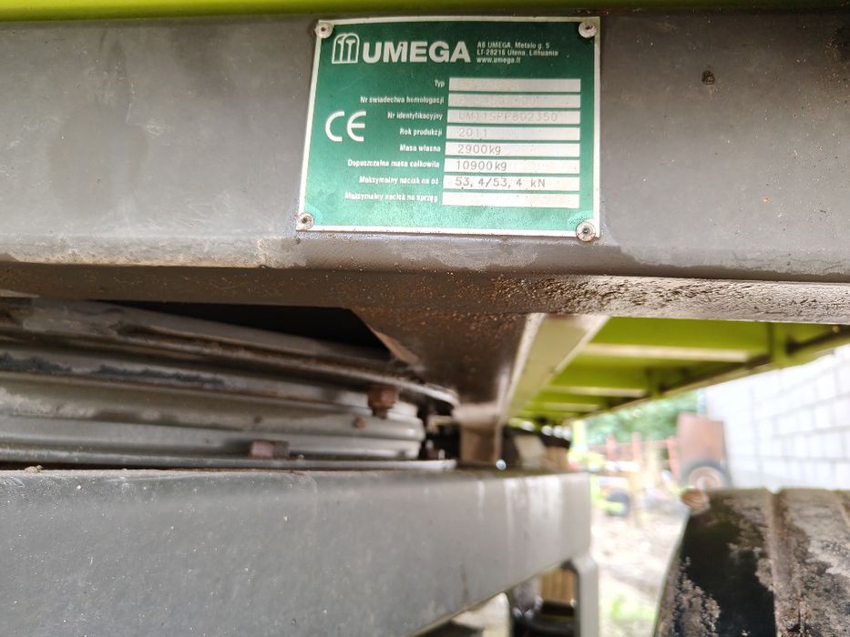 Przyczepa Umega .