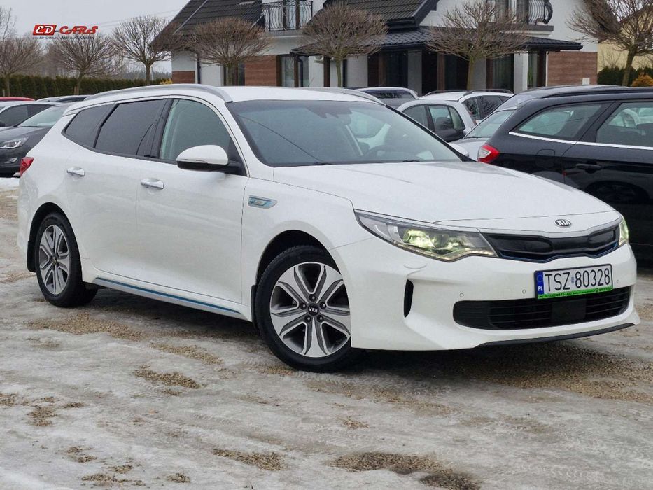 Kia Optima Hybryda Plug-in 2017 bezwypadkowa zarejestrowana ful opcja doinwestowa