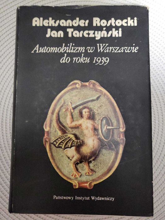 Automobilizm w Warszawie do roku 1939 - Rostocki