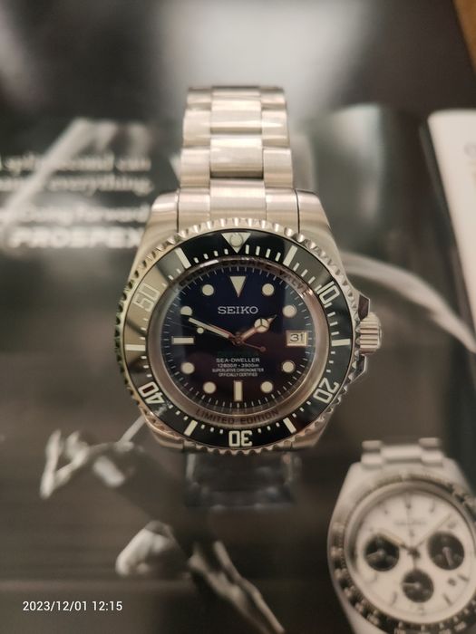 Zegarek SEIKO DEEP SEA Saphyr mod diver 500m