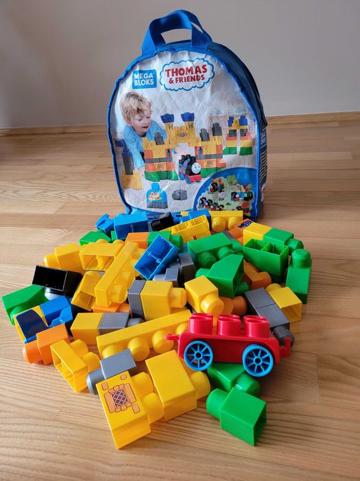 Mega Bloks - Tomek i Przyjaciele - klocki 70 elementów