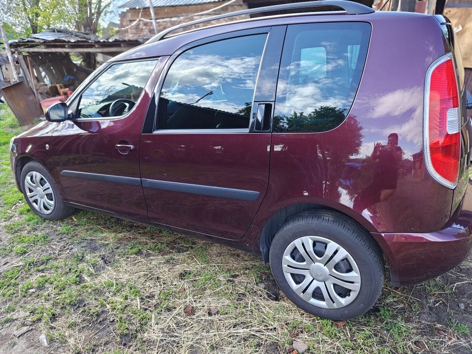 Skoda Roomster 1,6 tdi 2010 zamienie na przyczepę dla koni