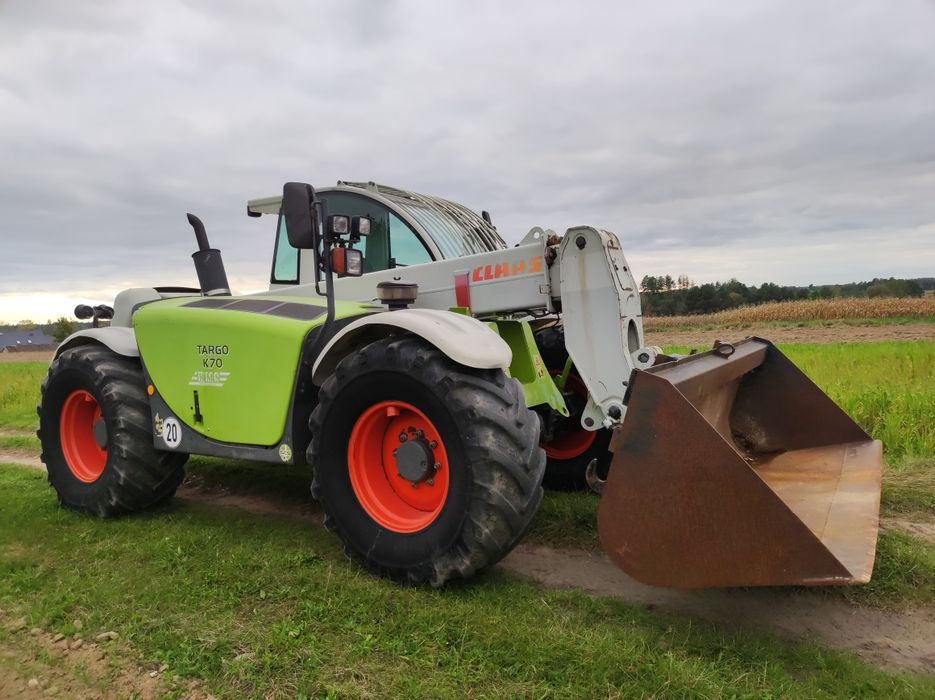 Ładowarka teleskopowa Claas Targo K 70 Super stan  nie Manitou JCB