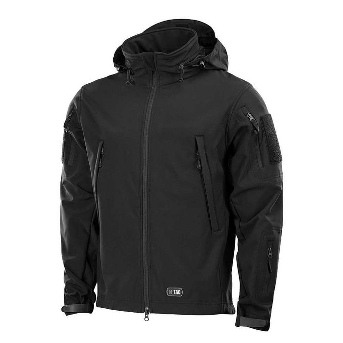 M-Tac Softshell Чёрная 3 xl (б/у)