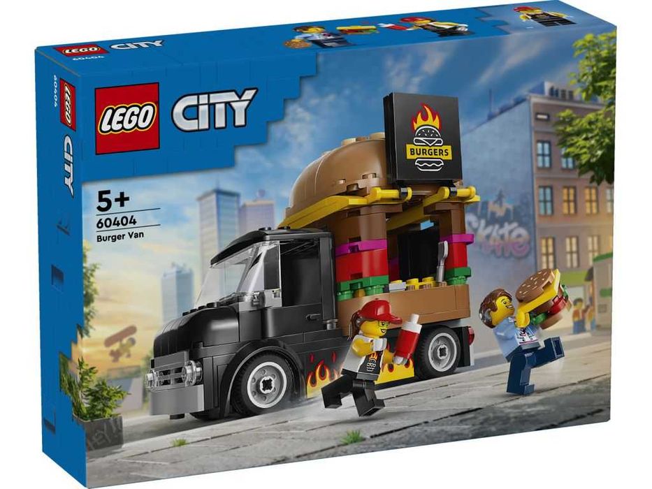 LEGO City - Ciężarówka z burgerami 60404