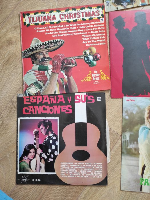 Discos vinil conjunto de 8 discos