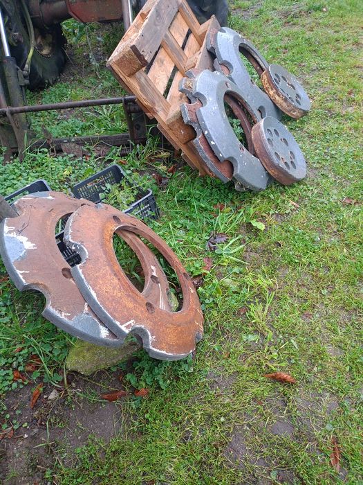 Obciążniki Ursus C-328  C-330