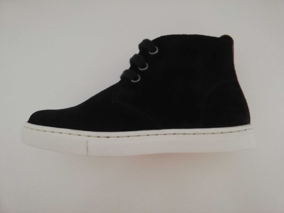 Botas camurça/taupe azul navy T.30 - La Redoute PROMO